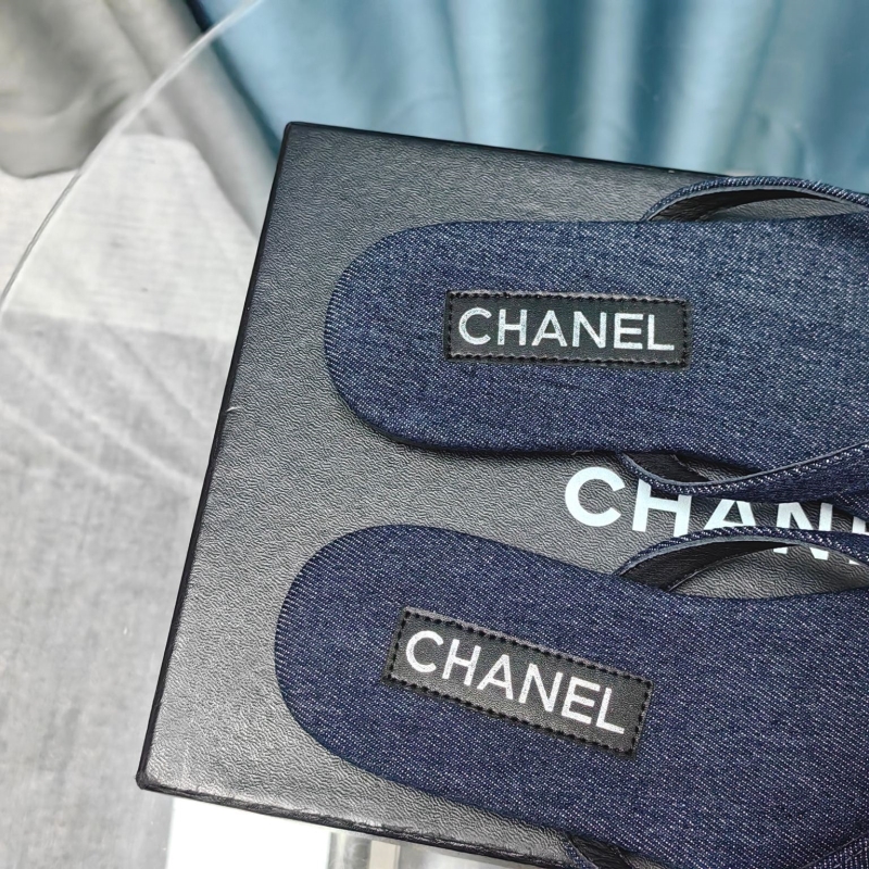 Chanel Slippers